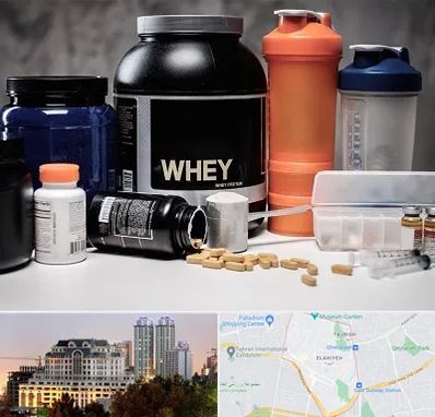 فروشگاه مکمل بدنسازی در فرشته 