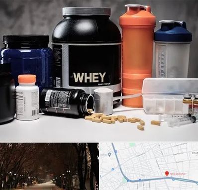 فروشگاه مکمل بدنسازی در ابوریحان تبریز