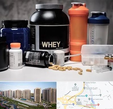 فروشگاه مکمل بدنسازی در المپیک