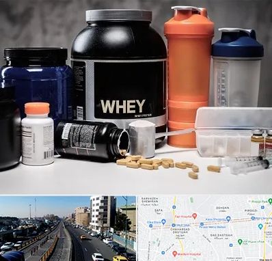 فروشگاه مکمل بدنسازی در پیروزی