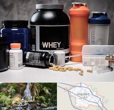 فروشگاه مکمل بدنسازی در الیگودرز