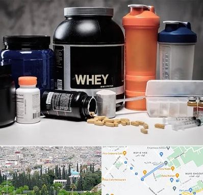 فروشگاه مکمل بدنسازی در محلاتی شیراز