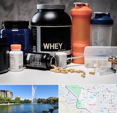 فروشگاه مکمل بدنسازی در کوهسنگی مشهد