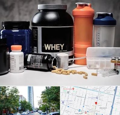 فروشگاه مکمل بدنسازی در امامت مشهد