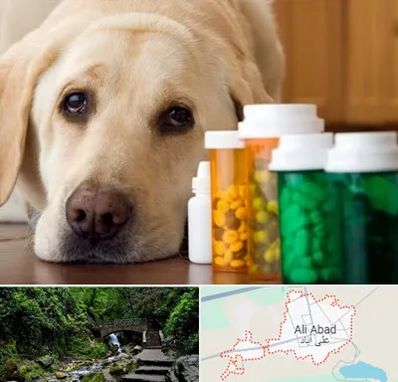 داروخانه دامپزشکی در علی آباد کتول