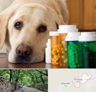 داروخانه دامپزشکی در شاندیز مشهد