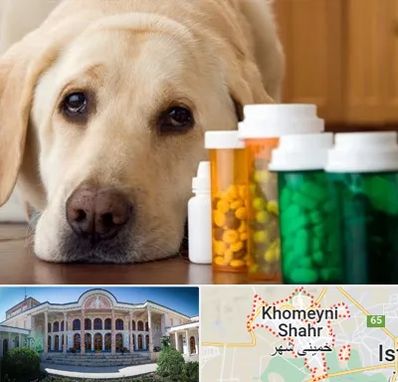 داروخانه دامپزشکی در خمینی شهر
