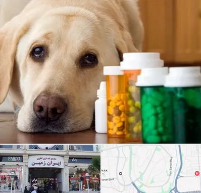 داروخانه دامپزشکی در ایران زمین
