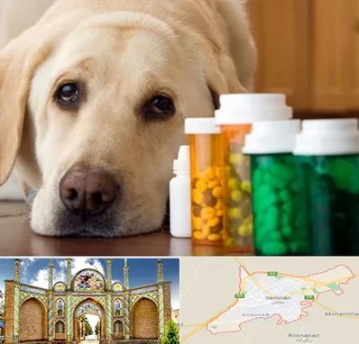 داروخانه دامپزشکی در سمنان