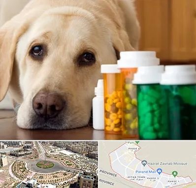 داروخانه دامپزشکی در پرند