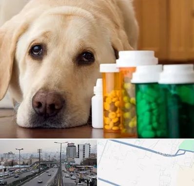 داروخانه دامپزشکی در بلوار ارتش