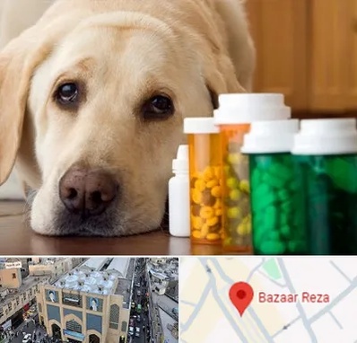 داروخانه دامپزشکی در بازار رضا مشهد