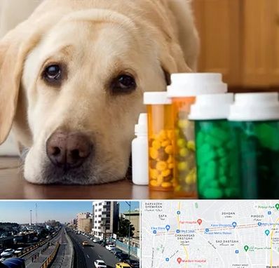 داروخانه دامپزشکی در پیروزی