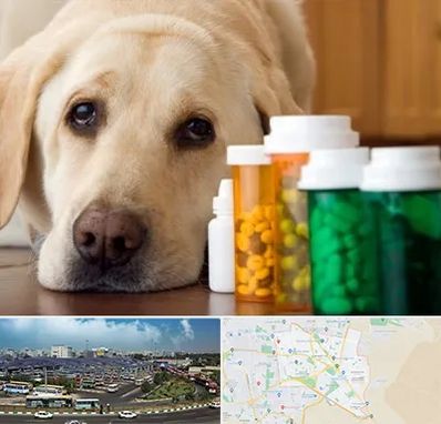 داروخانه دامپزشکی در منطقه 15 تهران