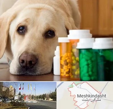 داروخانه دامپزشکی در مشکین دشت