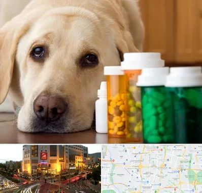 داروخانه دامپزشکی در جنت آباد تهران 