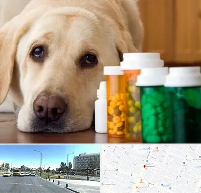 داروخانه دامپزشکی در بلوار کلاهدوز مشهد