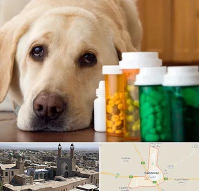 داروخانه دامپزشکی در سبزوار