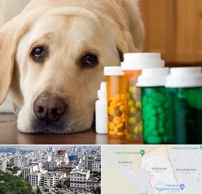 داروخانه دامپزشکی در ولنجک 