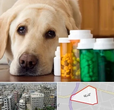 داروخانه دامپزشکی در آذری