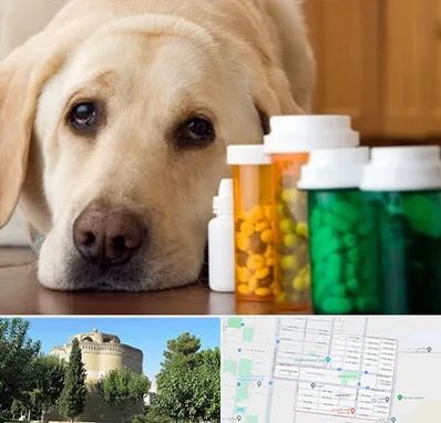 داروخانه دامپزشکی در مرداویج اصفهان