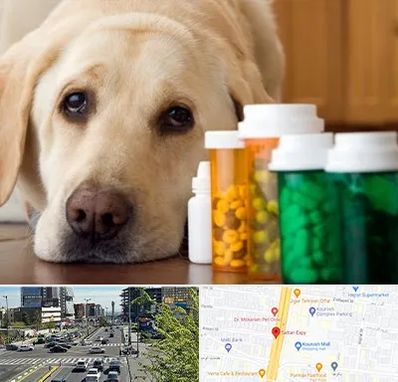 داروخانه دامپزشکی در ستاری