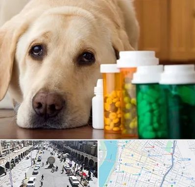 داروخانه دامپزشکی در نادری اهواز