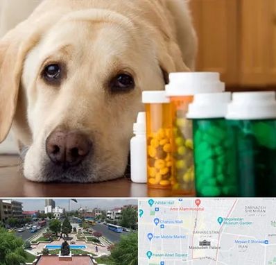 داروخانه دامپزشکی در بهارستان 