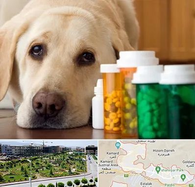داروخانه دامپزشکی در پردیس