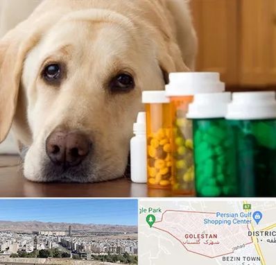 داروخانه دامپزشکی در شهرک گلستان شیراز