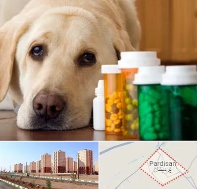 داروخانه دامپزشکی در پردیسان قم