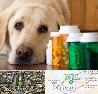 داروخانه دامپزشکی در نارمک