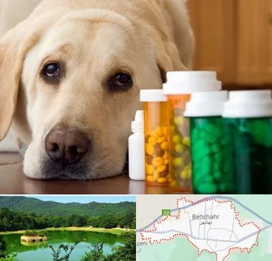 داروخانه دامپزشکی در بهشهر
