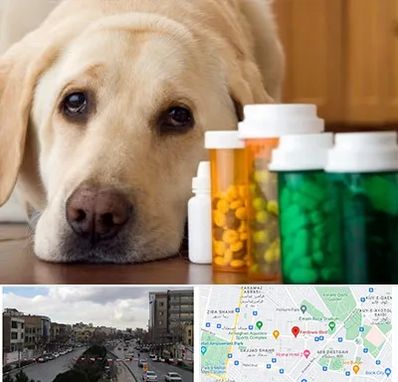 داروخانه دامپزشکی در بلوار فردوسی مشهد