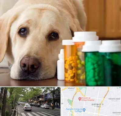 داروخانه دامپزشکی در ظفر 