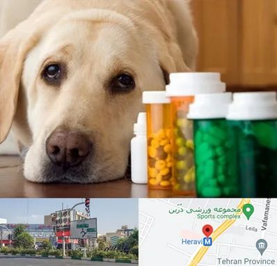 داروخانه دامپزشکی در هروی