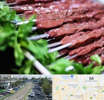 جگرکی در جنوب تهران