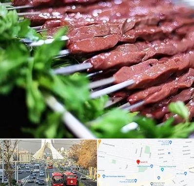 جگرکی در خیابان آزادی