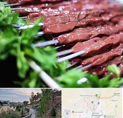 جگرکی در باغستان کرج