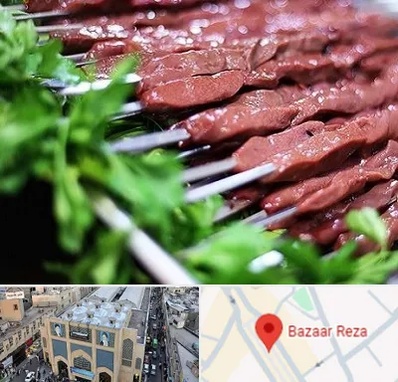 جگرکی در بازار رضا مشهد