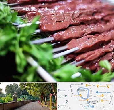 جگرکی در بلوار گیلان رشت