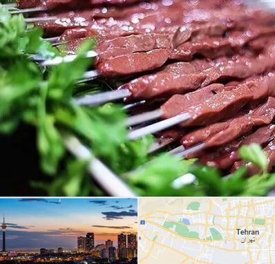 جگرکی در غرب تهران 