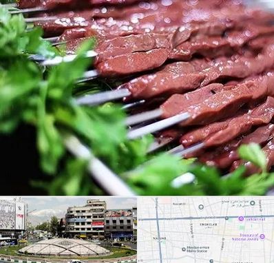 جگرکی در مرکز تهران