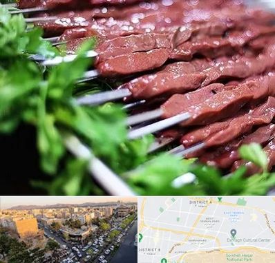 جگرکی در تهرانپارس 