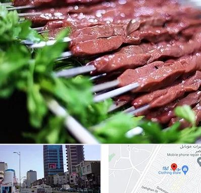 جگرکی در چهارراه طالقانی کرج