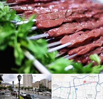 جگرکی در شمال غرب تهران