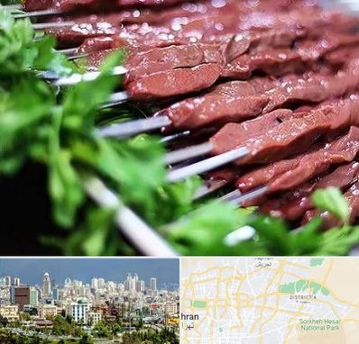 جگرکی در شرق تهران 