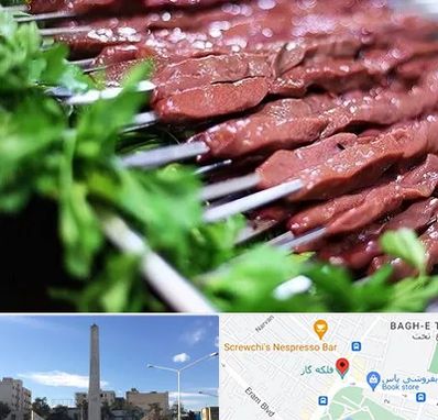 جگرکی در فلکه گاز شیراز