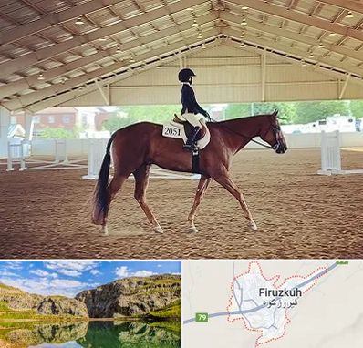 باشگاه سوارکاری در فیروزکوه