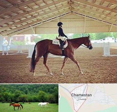 باشگاه سوارکاری در چمستان